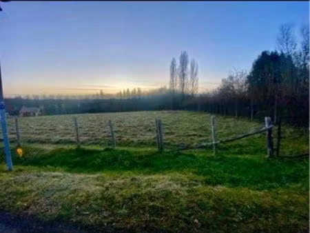 terrain constructible 1291 m²