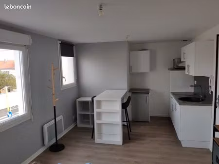 appartement récent proche gare