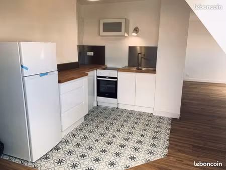 appartement duplex tout équipé en centre ville