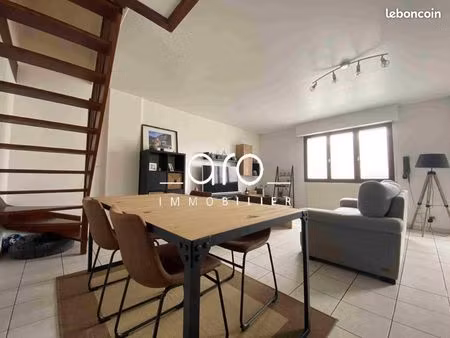 appartement 5 pièces 60 m²