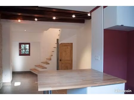 maison de ville - appartement - centre ville