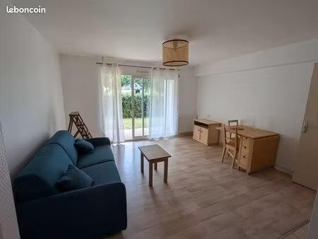 studio meublé en bail mobilité pour l'été ou bail étudiant pour l'année scolaire