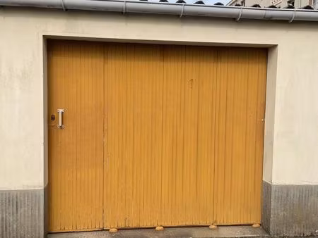 garage à vendre - le mans