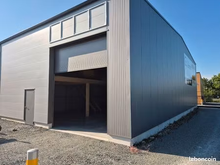 local d'activité de 280 m2  la milesse