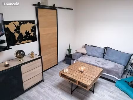 maison individuelle meublée très agréable