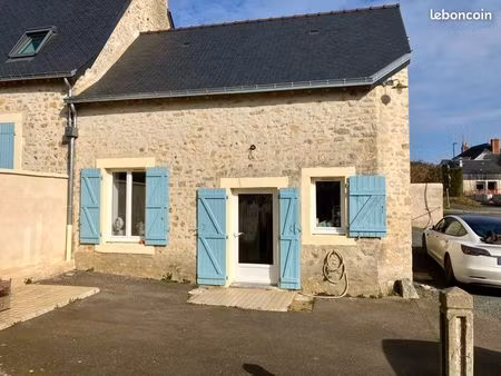 petite maison 1 chambre – jardin – 2 places de parking – centre loué