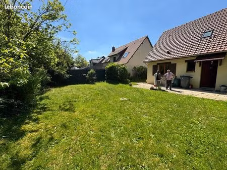 pavillon 4 chambres jardin sous sol 99m2