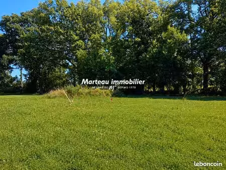 terrain 735 m² saint mars d outille