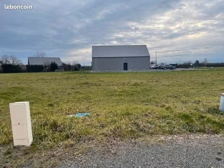 terrain 502 m² villaines sous malicorne