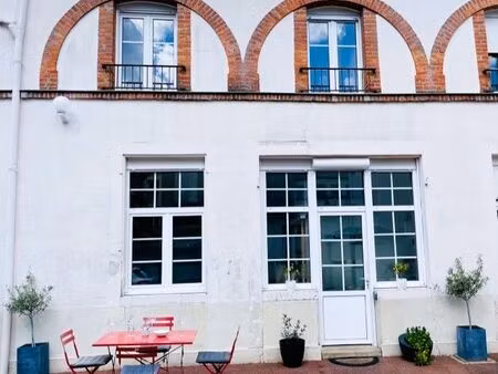duplex 3 pièces 75m² triangle d’or avec parking