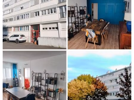t3 56m2 garage centre ville