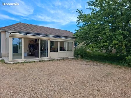 maison 76m² la bazoge