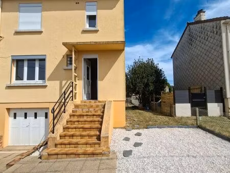 maison 76 m² – 3 chambres – à 5 min du circuit des 24h – grand jardin  garage  térasse