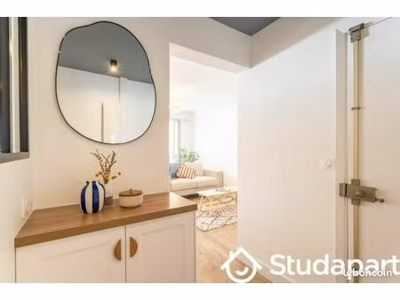 chambre 1 pièce 13 m²