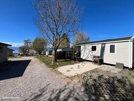 mobil home port de sechex 2 min du lac