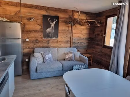 appartement aux pieds des pistes