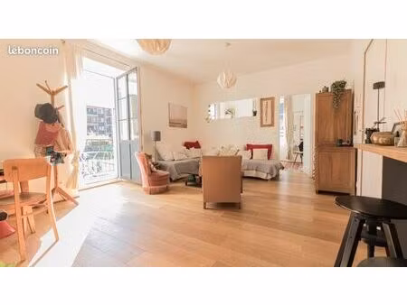 appartement meublé 3 pièces