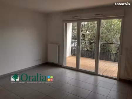 appartement 3 pièces 62 m²