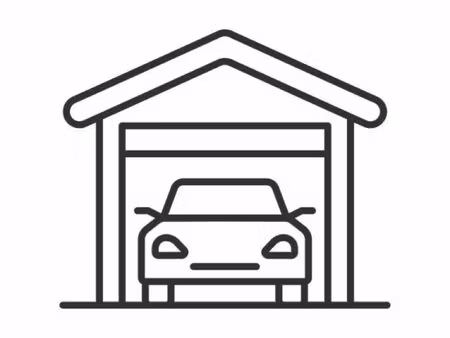 garage en sous-sol sécurisé