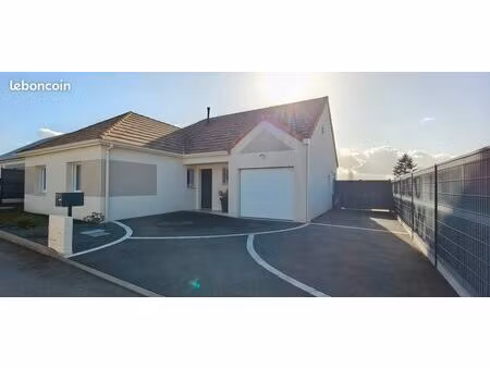 maison plain pied cérans foulletourte