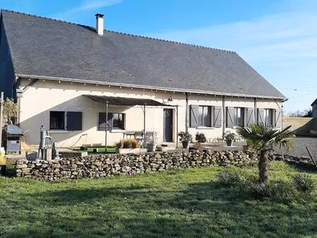 maison avec hectares 72220 teloché
