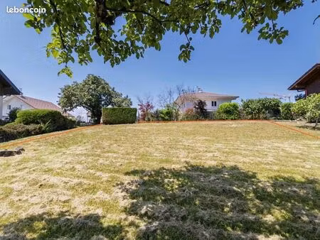 terrain 409 m² allinges