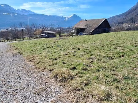 terrain a batir marignier
