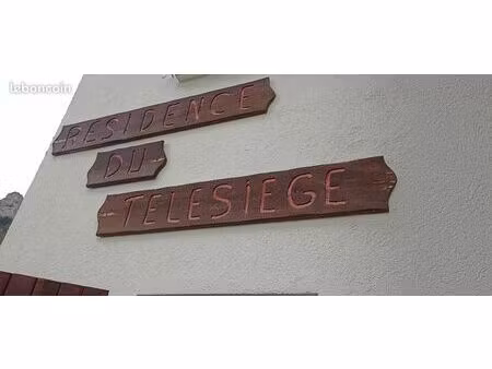 appartement meublé rdj avec terrasse