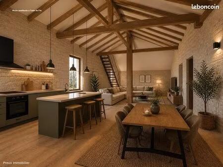 appartement 3 pièces 84 m²