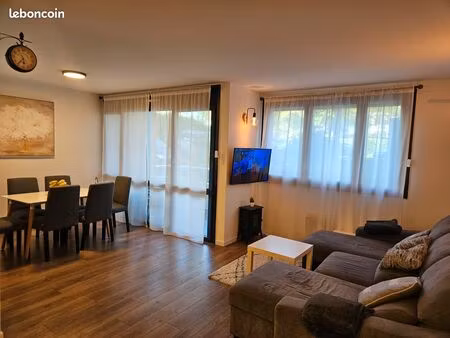 appartement 73 m² très proche frontière