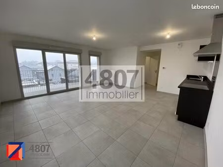 appartement 4 pièces 84 m²