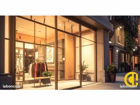 local commercial 33 m²