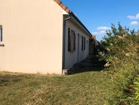 vends maison individuelle