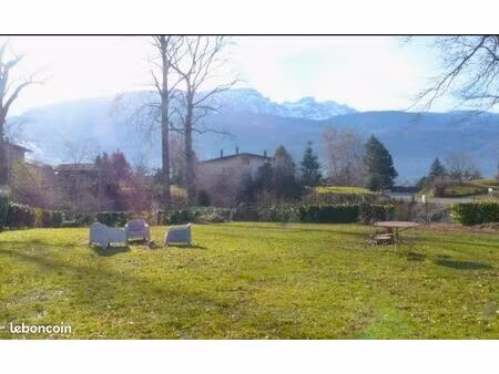 terrain 749 m² marignier