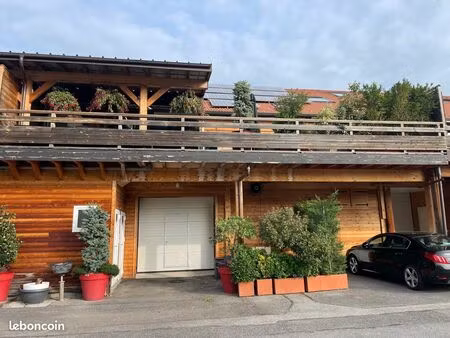 depot 88.60 m² situé à saint pierre en faucigny