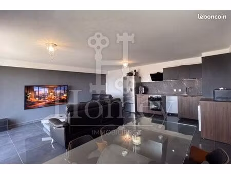 appartement 3 pièces 66 m²