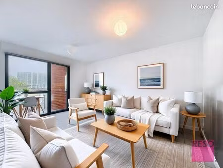 appartement 2 pièces 43 m²