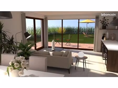 appartement - 2 pièces - thonon-les-bains quartier calme à 5 min à vélo de la gare