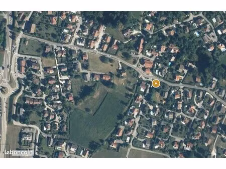 terrain constructible à saint-martin-bellevue