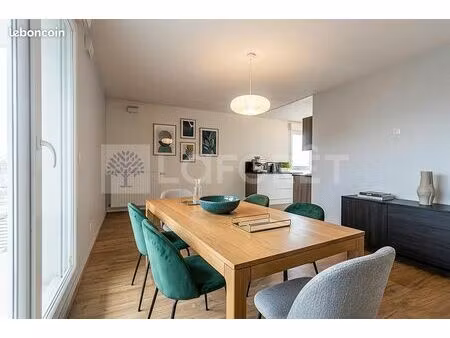 appartement 3 pièces 68 m²