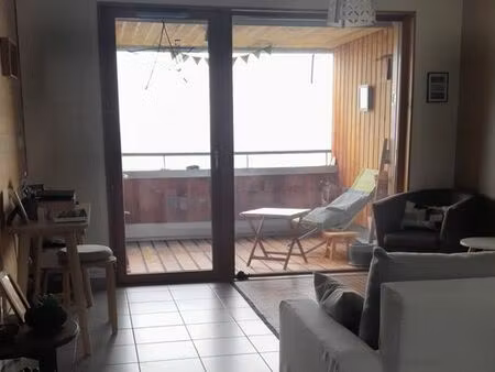 appartement bbc 2 pièces 48m2 avec garage