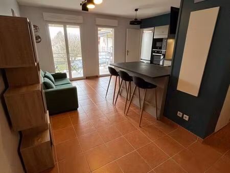 t2 lumineux avec balcon + grand garage – veigy-foncenex