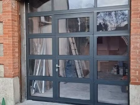 plateau de 60m² avec cave - idéal loft ou professionnel - la bridoire centre