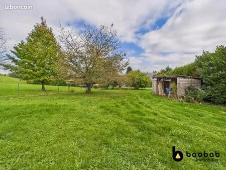 terrain 818 m² saint-sulpice