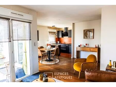appartement t2 meublé en dernier étage