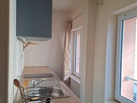 studio meublé - 17m