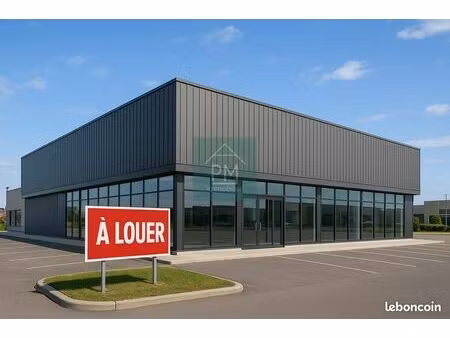 local commercial 1059 m² neufchâtel-en-bray