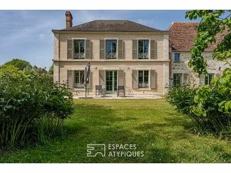maison de charme et son jardin bucolique à quelques minutes d'argentan