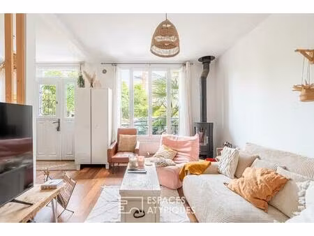 maison de charme des années 20 avec jardin