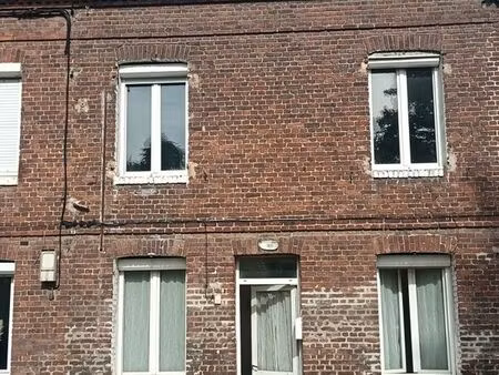 maison mitoyenne centre lillebonne
